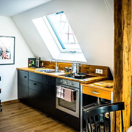 Besighomes Aussergewoehnliches Loft Im Herzen Der Altstadt Lägenhet *