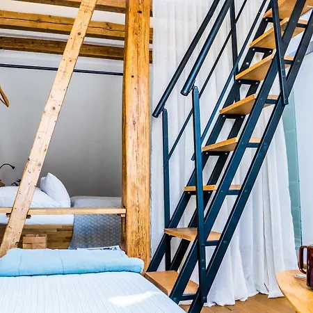 Lägenhet Besighomes Aussergewoehnliches Loft Im Herzen Der Altstadt