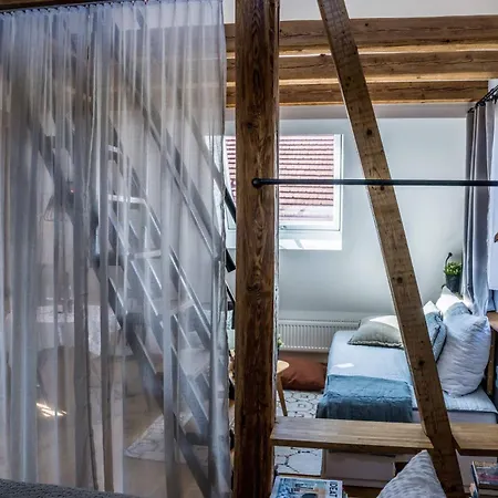 Besighomes Aussergewoehnliches Loft Im Herzen Der Altstadt * Besigheim